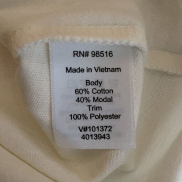 Coldwater Creek Ruffle Front Tank Size Extra Small - Picture 6 of 7